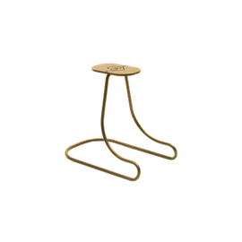 Stojak na kask Kentucky - złoty