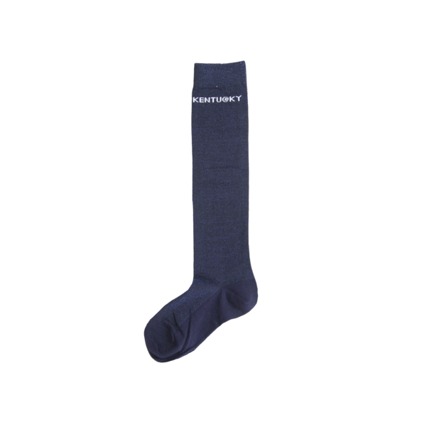 Skarpetki Kentucky Glitter - granatowe