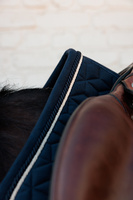 Kentucky czaprak Velvet - dark navy