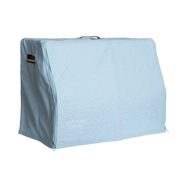 Pokrowiec na dużą skrzynkę na szczotki Show Grooming Box Cover - błękitny - Kentucky Grooming Deluxe