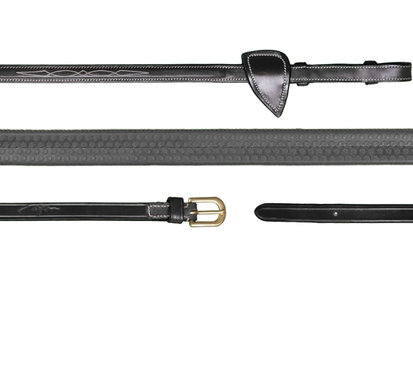 Gumowe wodze 5/8" Dy'on D Collection