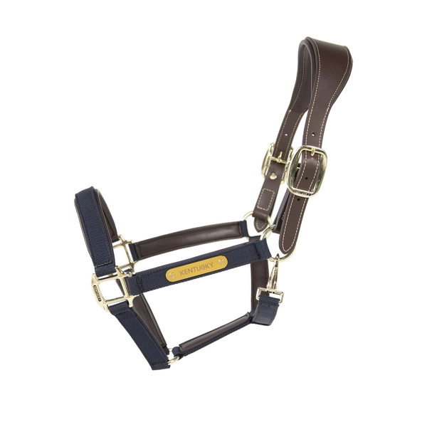 Kentucky kantar Nylon Anatomic - granatowy