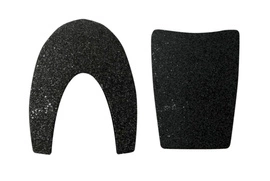 Panele KEP 2.0 Glitter Black - przód + tył