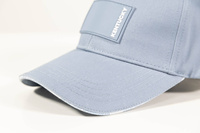  Kentucky czapka Rubber Logo - błękitna