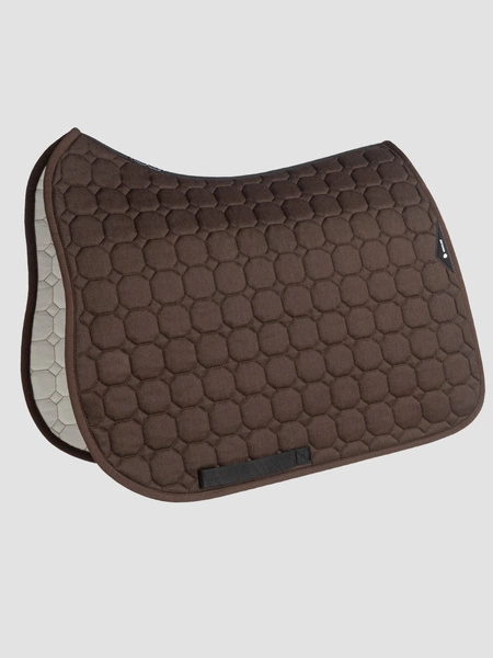 Czaprak Equiline Octagon - brązowy