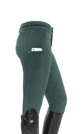 Bryczesy Spooks Laurah Full Grip - zieleń cool green