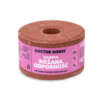 Doctor Horse - lizawka dla koni - Różana Odporność – Dzika Róża 750g
