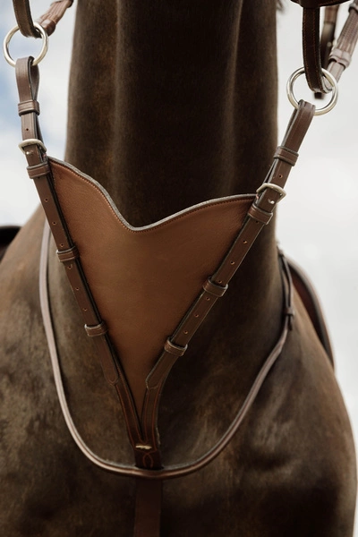 Miękki wytok Soft leather BIB Martingale Dy'on New English