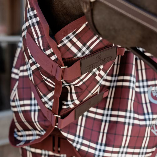 Kentucky kaptur do derki All Weather Waterproof Comfort 0g - bordowa