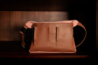 Torba Bag Canvas Kentucky Grooming Deluxe - brąz/pudrowy róż