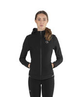 Damska kurtka Hoody Ego7 - czarna