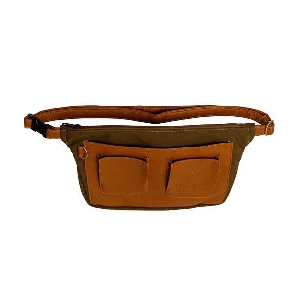 Torba Bag Canvas Kentucky Grooming Deluxe - brąz/khaki
