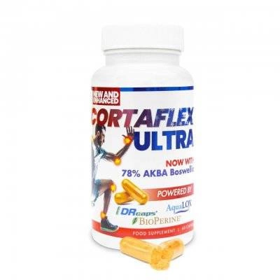 Protected Cortaflex – Ultra Strength 60 kapsułek (zapas na 1 m-c)