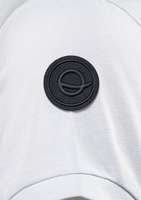 Damski T-shirt Dania Eqode by Equiline - biały