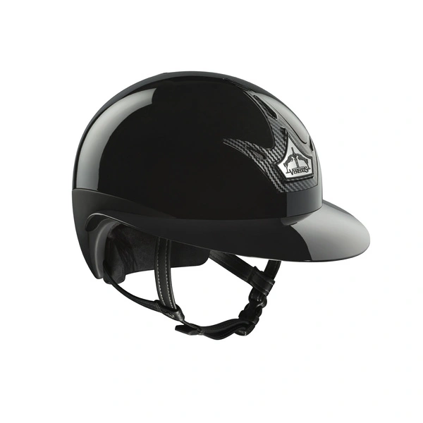 Kask Vita Helmet Carbon Gel GST Glossy Wide - czarny