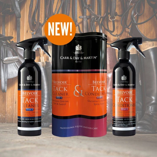 Carr & Day & Martin Leather Care DUO Dwupak STEP 1 + STEP 2 w eleganckiej puszce