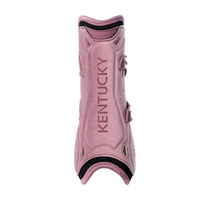 Kentucky Ochraniacze Bamboo Tendon Elastic Velvet na przednie nogi - różowe