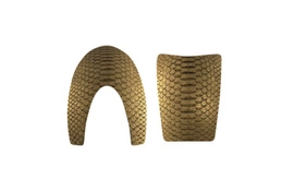 Panele KEP 2.0 Python Laminated Gold - przód + tył