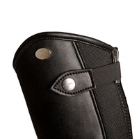 Czapsy Pro Half Chaps Standard Dy'on - czarne