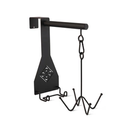 Wieszak na ogłowia - Kentucky Grooming Deluxe - czarny