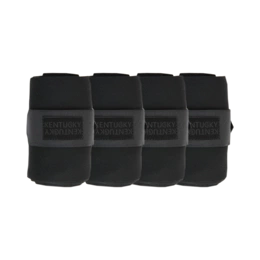 Kentucky owijki stajenne typu Repellent - czarne