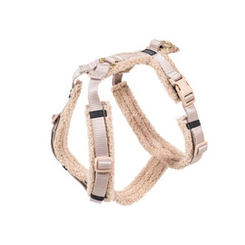 Szelki dla psa Kentucky Active Teddy Fleece- beżowe