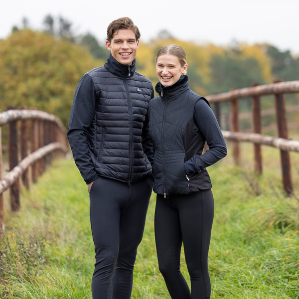 Kurtka Kingsland Classic Unisex Hybrid Jacket - granatowa