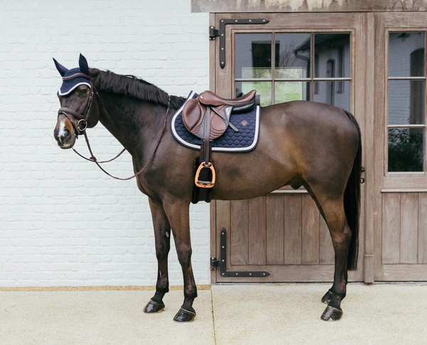 Kentucky czaprak Plaited Cord - granatowy