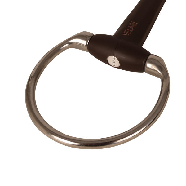 Velari wędzidło Eggbutt Flex Hard 20 mm
