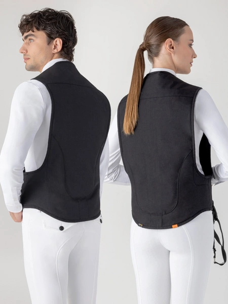 Kamizelka ochronna wybuchowa Equiline Airbag OXAIR - czarna