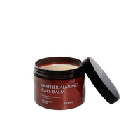 Leather Almond Care Balm - Kentucky Grooming Deluxe