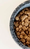Miska Terrazzo Stone Kentucky - czarna