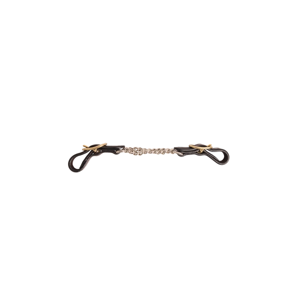 Dy'on łańcuszek do Hackamore Chain Double D Collection - brązowy