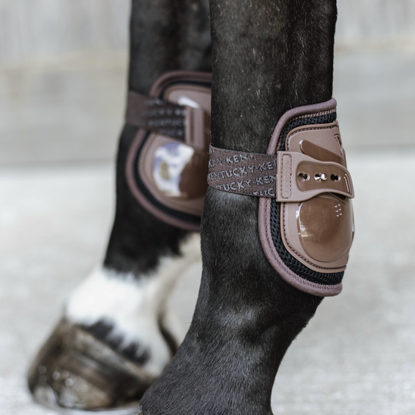 Kentucky ochraniacze Moonboots Air na zadnie nogi - brązowe