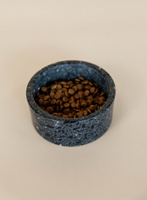 Miska Terrazzo Stone Kentucky - czarna