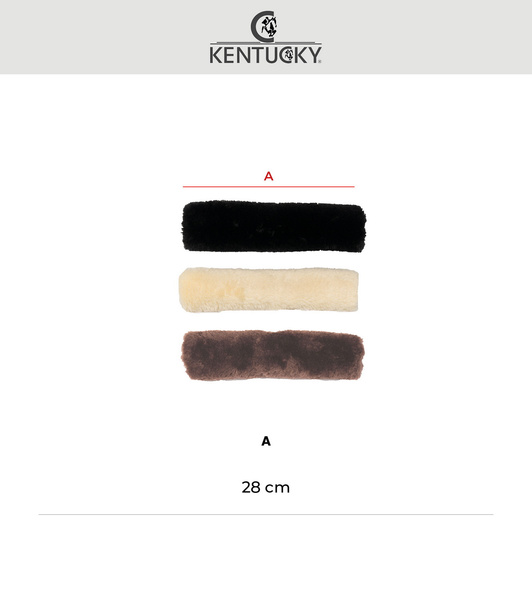 Kentucky futro na nachrapnik/potylicę - naturalne
