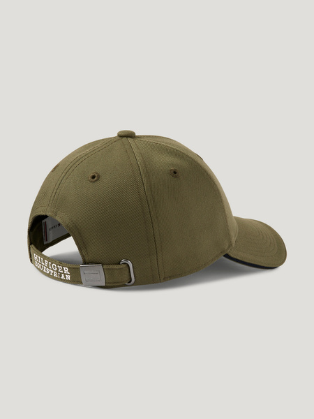 Czapka z daszkiem Tommy Hilfiger Dayton - oliwkowa