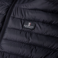 Kurtka Kingsland Classic Unisex Hybrid Jacket - granatowa