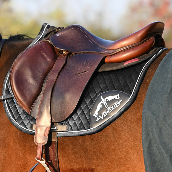 Veredus czaprak skokowy Saddlecloth Jumping S1 Velvet - czarny
