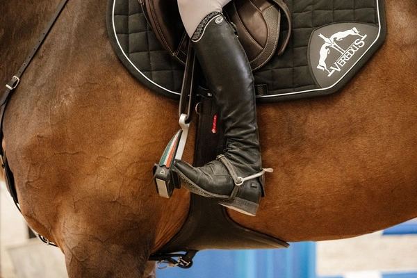 Veredus czaprak skokowy Saddlecloth Microfiber Jumping S1 - czarny