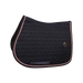 Kentucky czaprak Classic Custom - granatowy z czerwono-białym sznureczkiem
