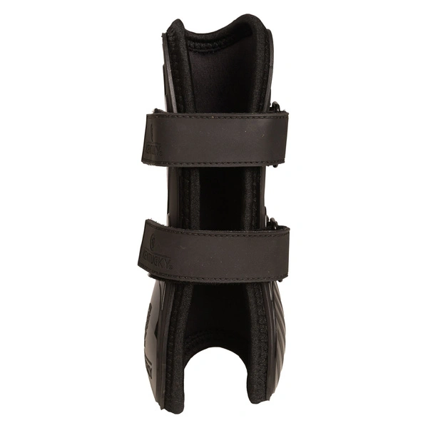 Kentucky ochraniacze Tendon Boots Bamboo Velcro - czarne