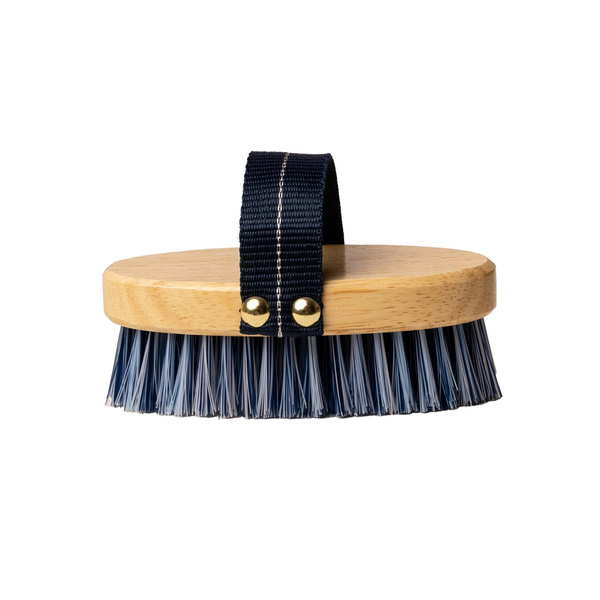 Szczotka owalna do sierści Sammy Kids Pony Kentucky Grooming Deluxe - niebieska