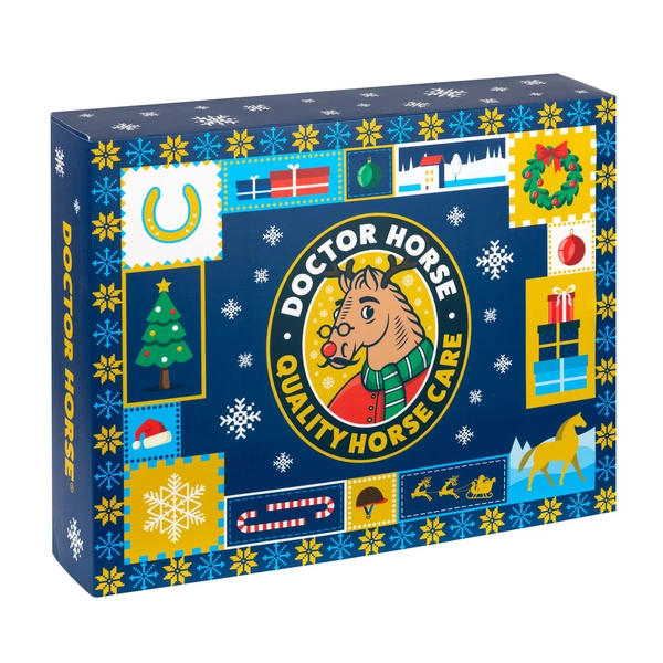 Kalendarz adwentowy Renifer Doctor Horse - granatowy