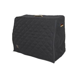 Pokrowiec na dużą skrzynkę na szczotki -czarny- Kentucky Grooming Deluxe