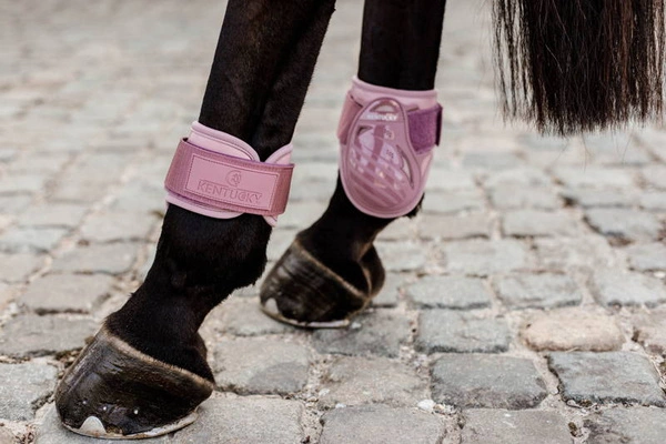 Kentucky ochraniacze Young Horse Fetlock na zadnie nogi - różowe