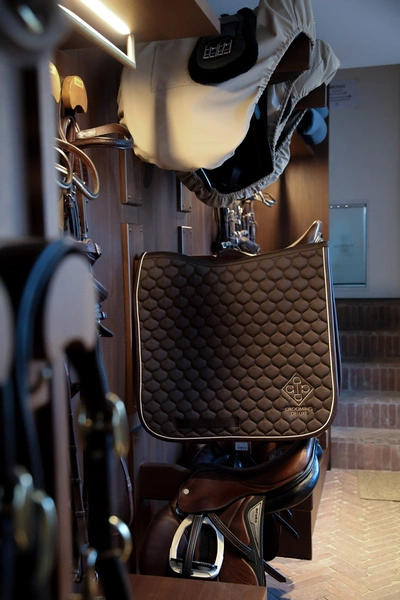 Kentucky czaprak Grooming Deluxe - brązowy