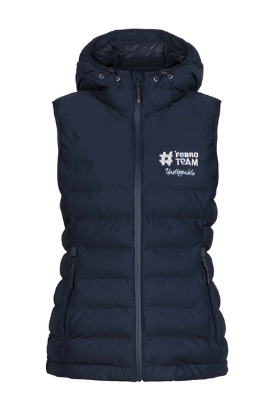 Kamizelka #FebroTeam - granatowa