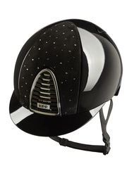 Kask KEP Cromo 2.0 POLO Polish New Goccia Collection - czarny