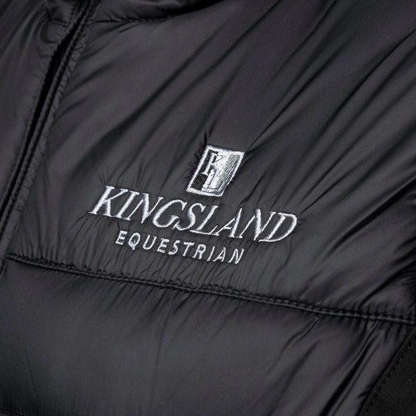 Kamizelka Kingsland Classic Unisex Insulated Body Warmer - czarna